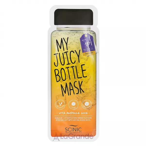 Scinic My Juicy Bottle Mask Vita Ampoule ����� ��� ����, ����������