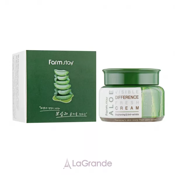 FarmStay Visible Difference Fresh Cream Aloe ���� ��� ������� � ���� ����������