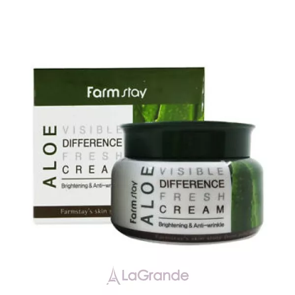FarmStay Visible Difference Fresh Cream Aloe ���� ��� ������� � ���� ����������