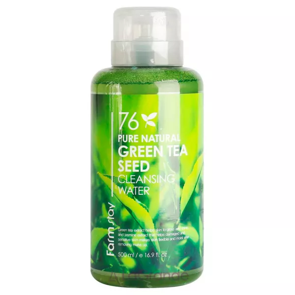 FarmStay Green Tea Seed Pure Cleansing Water Natural ��������� ���� � ���������� �������� ���