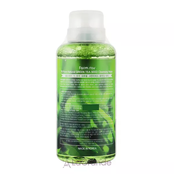 FarmStay Green Tea Seed Pure Cleansing Water Natural ��������� ���� � ���������� �������� ���