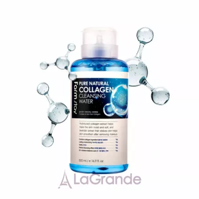 FarmStay Collagen Pure Natural Cleansing Water    