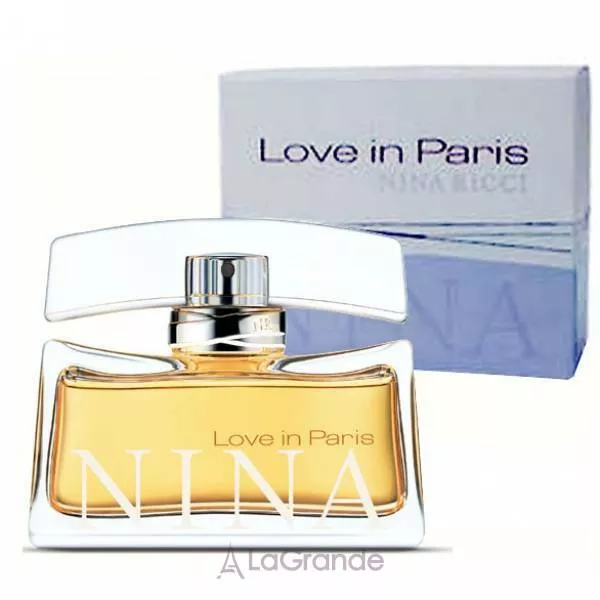 Nina Ricci Love in Paris - Парфюмированная вода купить