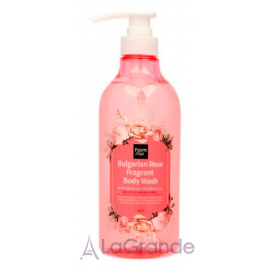 FarmStay Bulgarian Rose Fragrant Body Wash       