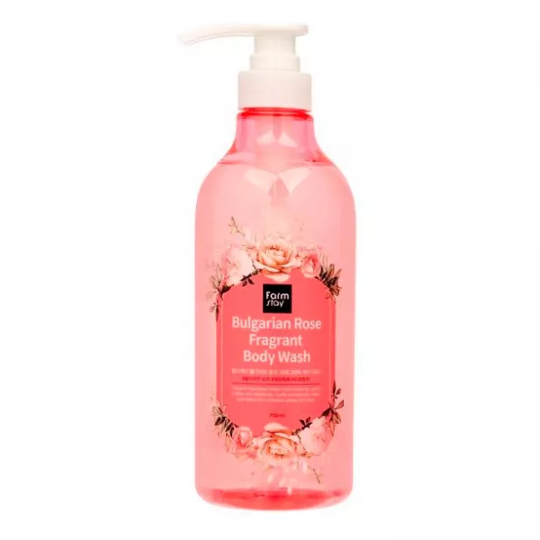 FarmStay Bulgarian Rose Fragrant Body Wash ���� ��� ���� � ���������� ���������� ����