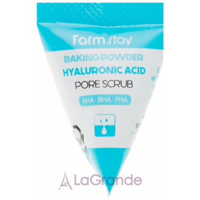 FarmStay Baking Powder Hyaluronic Acid Pore Scrub        
