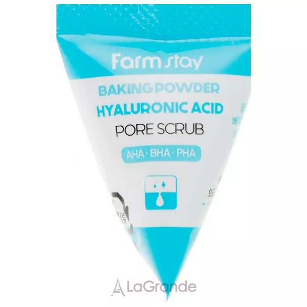 FarmStay Baking Powder Hyaluronic Acid Pore Scrub ����� ��� ���� � ���������� c ������������ ��������