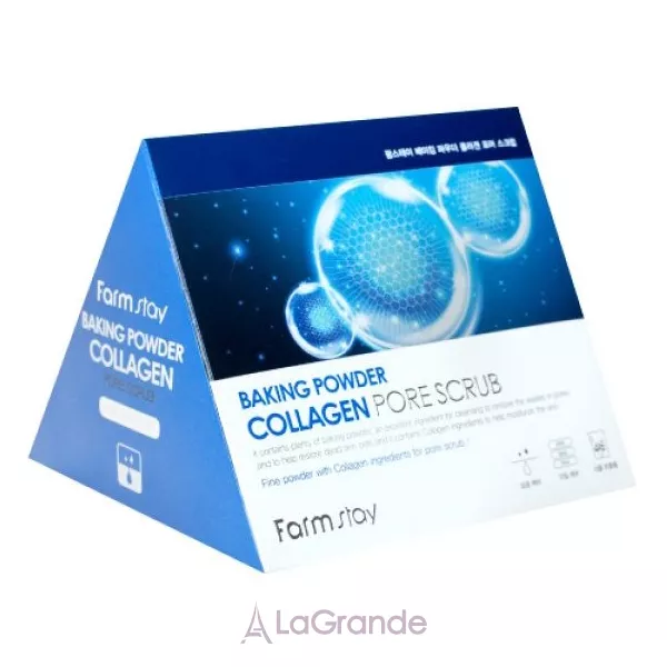 FarmStay Collagen Baking Powder Pore Scrub ����� ��� ������� � �������� � ���������