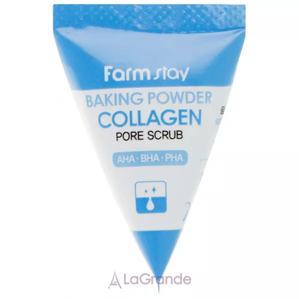 FarmStay Collagen Baking Powder Pore Scrub ����� ��� ������� � �������� � ���������