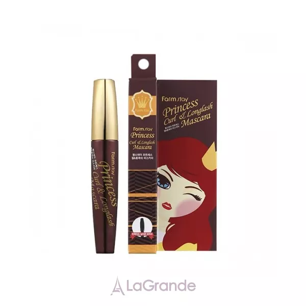 FarmStay Princess Curl & Longlash Mascara ���� ��� ������ 