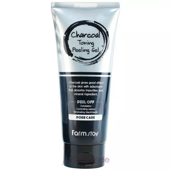 FarmStay Charcoal Toning Peeling Gel �������������� ���� � �����