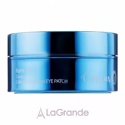 FarmStay Collagen Caviar & Collagen Hydrogel Eye Patch ó          