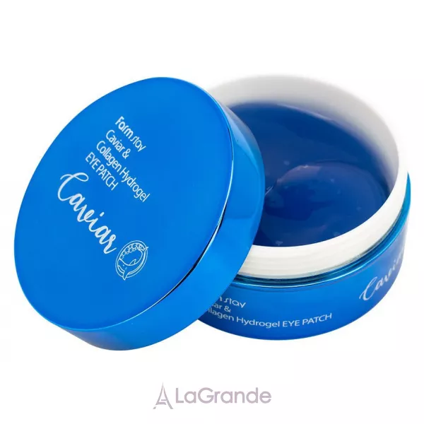 FarmStay Collagen Caviar & Collagen Hydrogel Eye Patch ������������ ����� ��� ������� ������ ���� � ���������� ���� � ����������