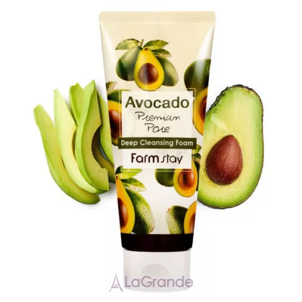 FarmStay Premium Avocado Pore Deep Cleansing Foam ϳ��� ��� ������� � �������