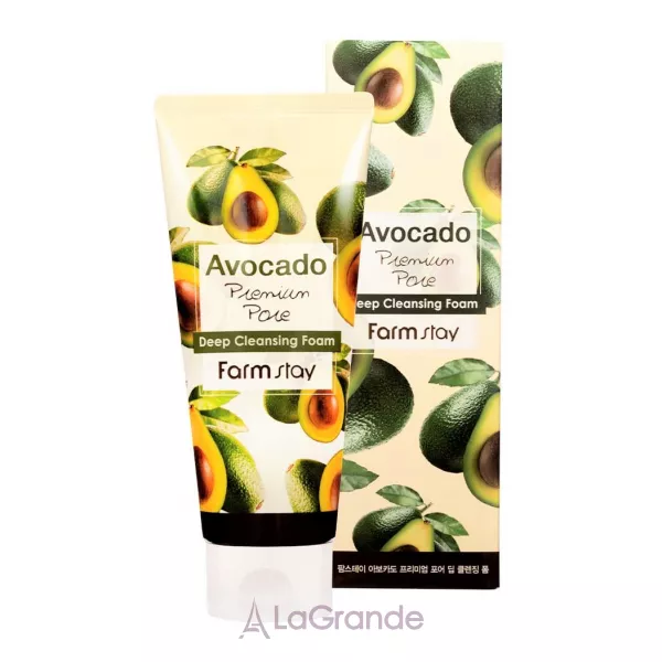 FarmStay Premium Avocado Pore Deep Cleansing Foam ϳ��� ��� ������� � �������