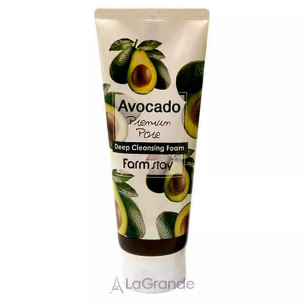 FarmStay Premium Avocado Pore Deep Cleansing Foam ϳ��� ��� ������� � �������