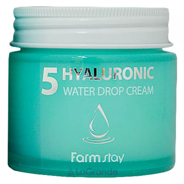 FarmStay Hyaluronic Acid 5 Water Drop Cream ���� ��� ���� ����������� � 5 ������ ������������ �������