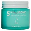 FarmStay Hyaluronic Acid 5 Water Drop Cream 80ml