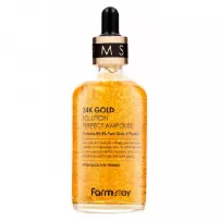 FarmStay 24K Gold Solution Perfect Ampoule ��������� � 24 �������� ������� �� ���������