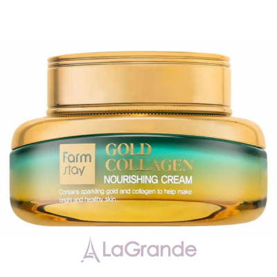 FarmStay Gold Collagen Nourishing Cream    