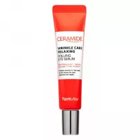 FarmStay Ceramide Wrinkle Care Relaxing Rolling Eye Serum ��������� ��� ���� ������ ����