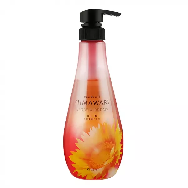 Kracie Dear Beaute Himawari Gloss & Repair Oil-In Shampoo ������� ��� ������ �������, �� ��������