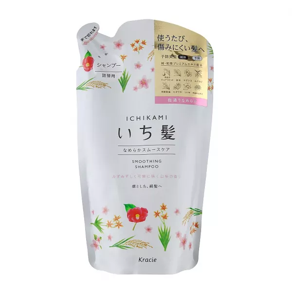 Kracie Ichikami Smoothing Shampoo �������, �� ��������� ��� ������������ ������� � �������� ������ ������ (������ ����)