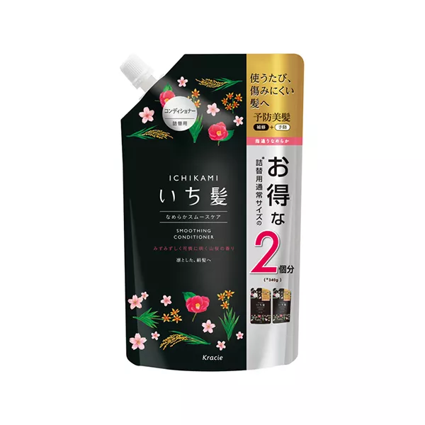 Kracie Ichikami Smoothing Conditioner �������-���������� ��� �������, �� ��������� (������ ����)
