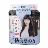 Kracie Ichikami ����� "��������������" (shmp/480ml + cond/480ml)
