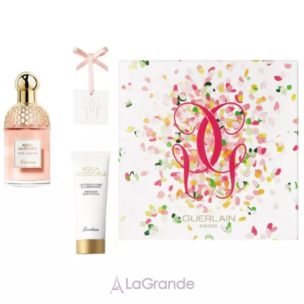 Guerlain Aqua Allegoria Pera Granita ����� (��������� ���� 75 �� + ������ ��� ���� 75 �� + ������������ ��������)
