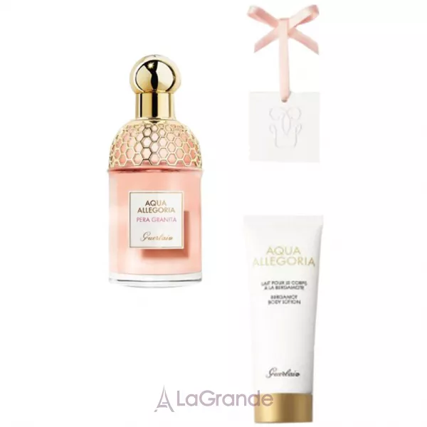 Guerlain Aqua Allegoria Pera Granita ����� (��������� ���� 75 �� + ������ ��� ���� 75 �� + ������������ ��������)