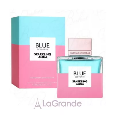 Antonio Banderas Blue Seduction Sparkling Aqua   ()