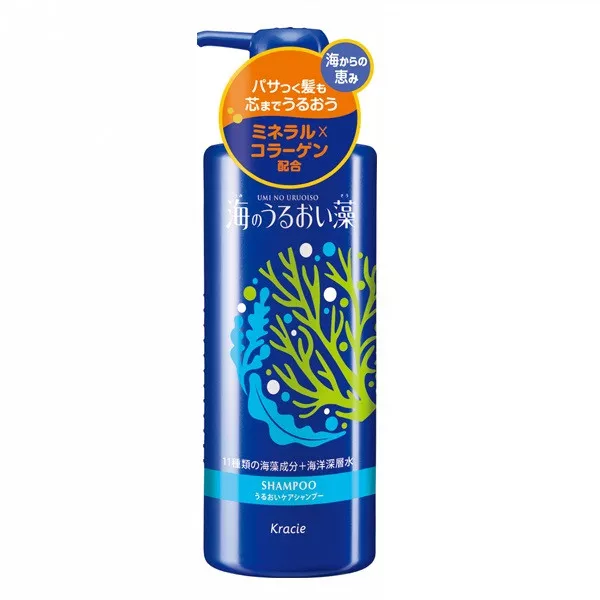 Kracie Umi No Uruoiso Shampoo �������-����������� ��� ����� 2-�-1