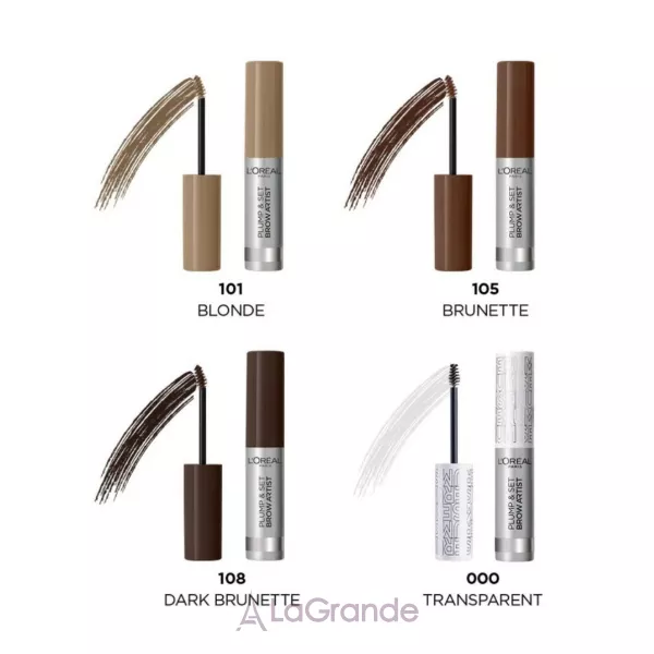 L'Oreal Paris Brow Artist Plump & Set ��� ��� ���