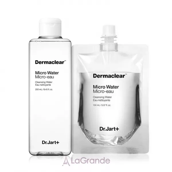 Dr. Jart+  Dermaclear Micro Water ����������� ���� 250 �� + �������� ���� 150 ��