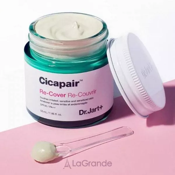 Dr. Jart+ Cicapair Derma Green Solution Re-Cover SPF40 PA++ ³���������� �� ����-���������