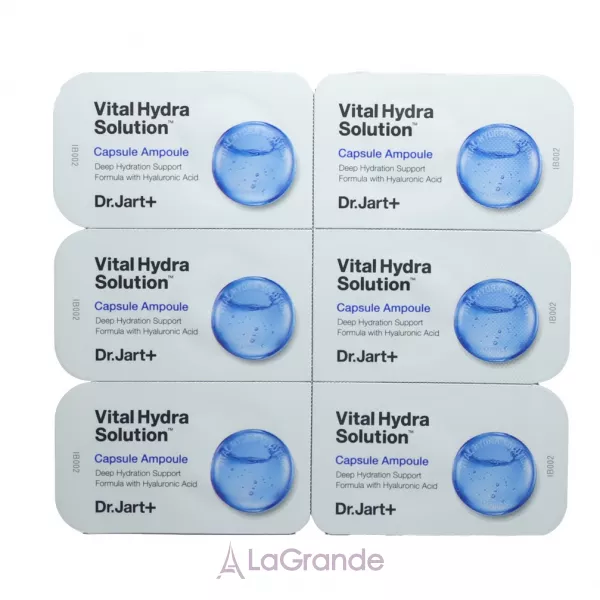 Dr. Jart+ Vital Hydra Solution Capsule Ampoule �������� ��������� � ��������