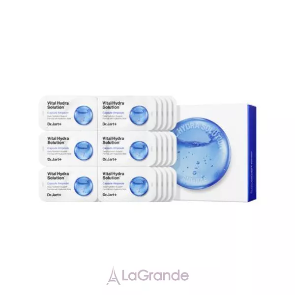 Dr. Jart+ Vital Hydra Solution Capsule Ampoule �������� ��������� � ��������
