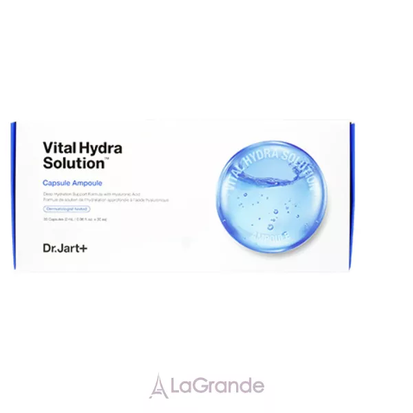 Dr. Jart+ Vital Hydra Solution Capsule Ampoule �������� ��������� � ��������