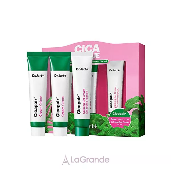 Dr. Jart+ Cicapair Cream Duo Trial Set ����� ��� ����  (cr/2x15ml+cr/gel/15ml)