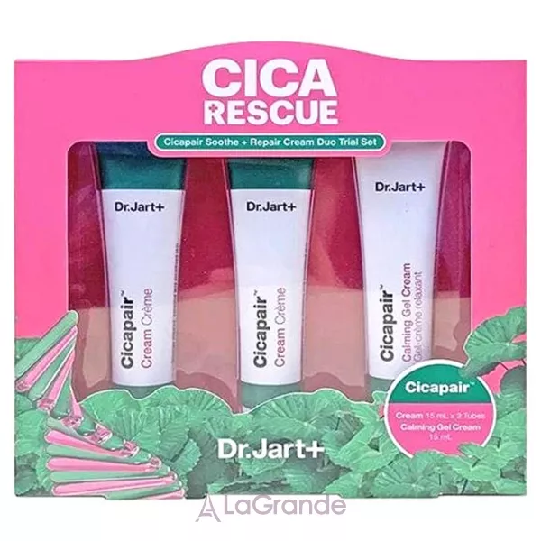 Dr. Jart+ Cicapair Cream Duo Trial Set ����� ��� ����  (cr/2x15ml+cr/gel/15ml)