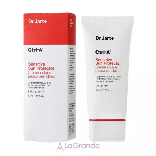 Dr. Jart+ Ctrl-A Teatreement Sensitive Sun Protector ������������� ���� ������������ �� ���������� �������