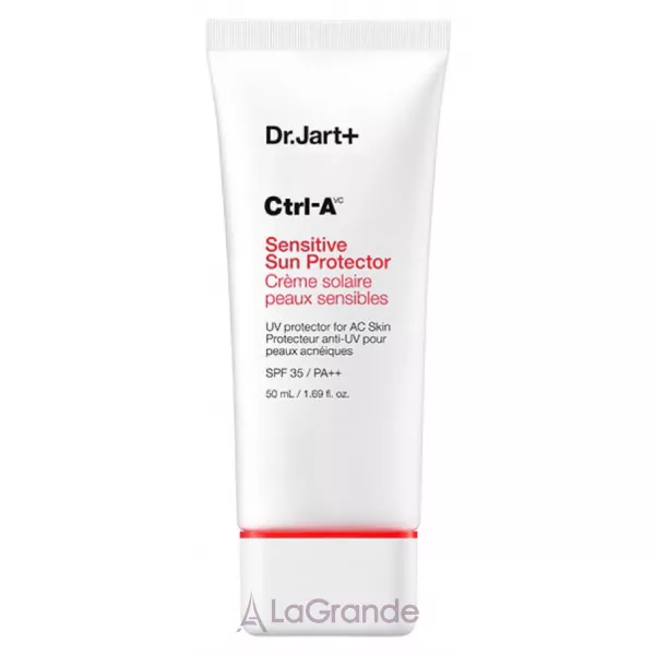 Dr. Jart+ Ctrl-A Teatreement Sensitive Sun Protector ������������� ���� ������������ �� ���������� �������