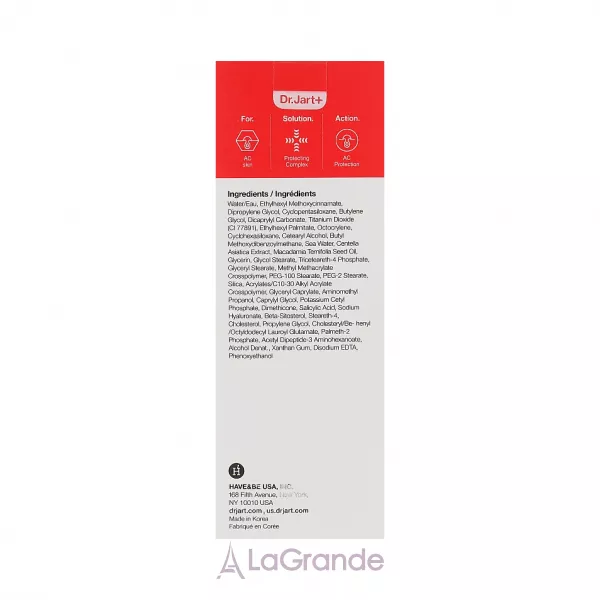 Dr. Jart+ Ctrl-A Teatreement Sensitive Sun Protector ������������� ���� ������������ �� ���������� �������