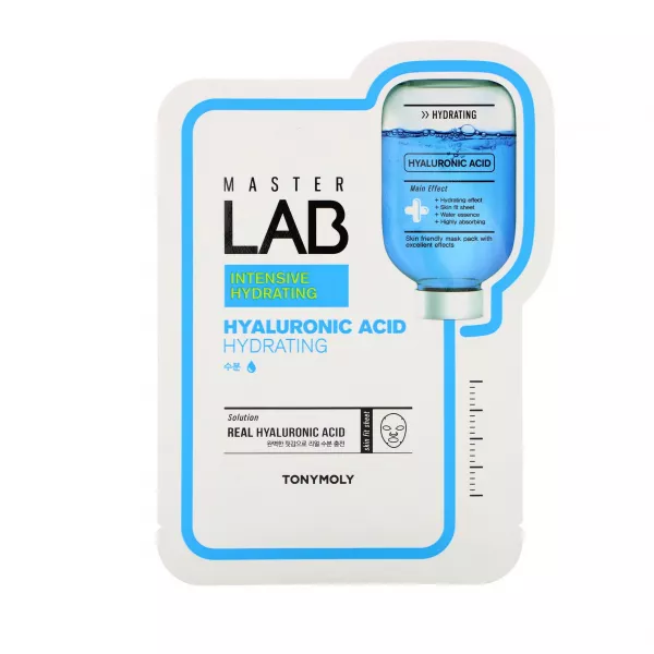 Tony Moly Master Lab Hyaluronic Acid Mask �������� ����� ��� ������� � ����������� ��������