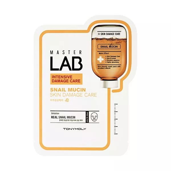 Tony Moly Master Lab Snail Mucin Mask �������� ����� ��� ������� � ������� �������