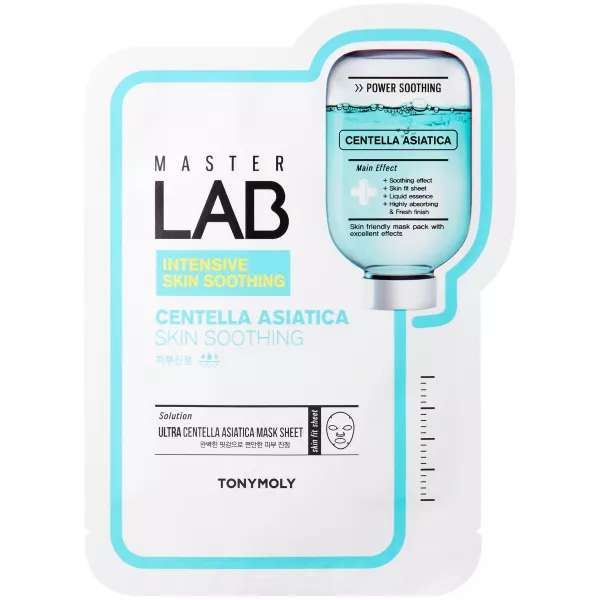 Tony Moly Master Lab Centella Asiatica Mask �������� �����, �� ��������, � ��������