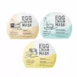 Too Cool For School Egg Cream Mask Hydration      c  