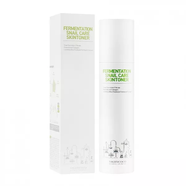 Swanicoco Fermentation Snail Care Skintoner ������������� ����� � �������