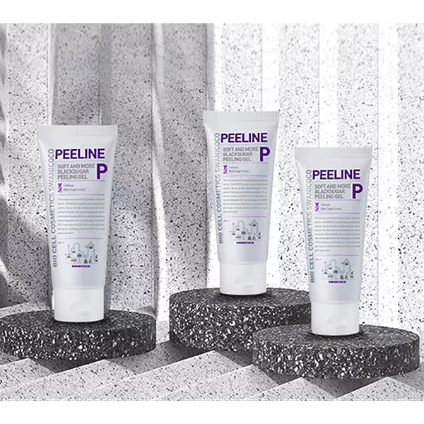 Swanicoco Soft And More Black Sugar Peeling Gel ����-���� ��� �������